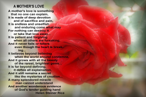 Mesmerizing Mothers Day Poems Cards Design Ideas