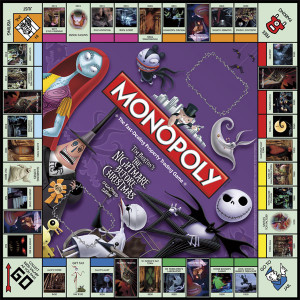 MONOPOLY®: The Nightmare Before Christmas Collector’s Edition