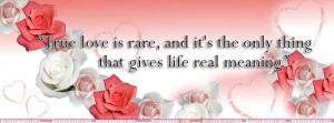 True Beauty Quotes http://www.beautyquotes.net/true-love-is-rare/