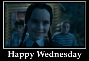 Addams Family Wednesday Quotes