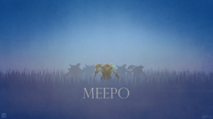 Meepo download dota 2 heroes minimalist silhouette HD wallpaper