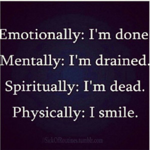 on www quotestags com quote emotion spiritual mental drained tired ...