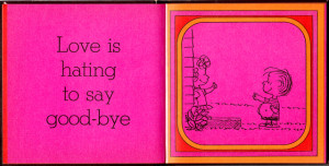 ... Love is Walking Hand in Hand . The book is out of print, hence its