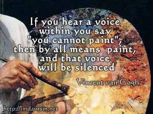 Vincent Van Gogh Quote