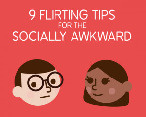 Foolproof Flirting Tips For The Socially Awkward
