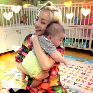 Sandara Park and CL Volunteer at Holt Orphanage