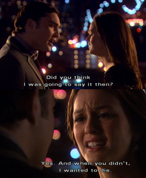 gossip girl blair and chuck quotes