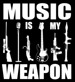 moonman322:Music Is My Weapon