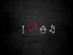 Love House Music Wallpaper