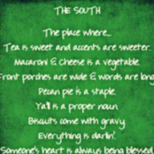 Southern life...
