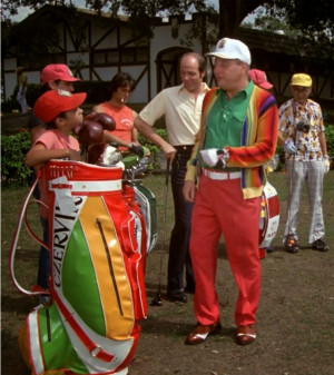Rodney Dangerfield Golf Bag