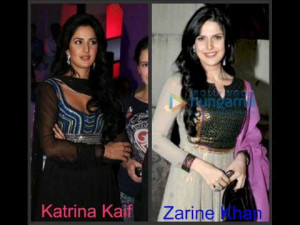 Katrina Kaif and Zarine Khan Look A Like!!
