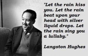 Langston Hughes was an American poet, social activist, novelist ...