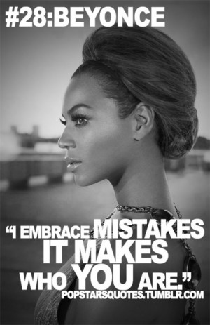 Quotes From Beyonce Lectii de la beyonce