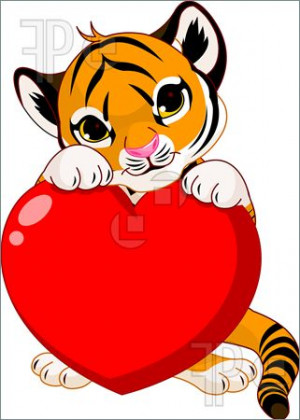 Tiger Heart Side View