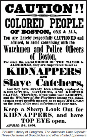 this poster from the 1850s appeared in response to the