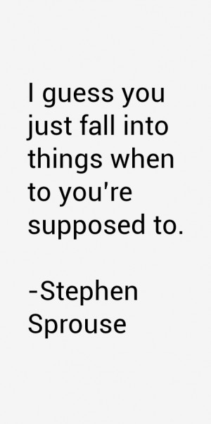 Stephen Sprouse Quotes & Sayings