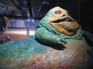 ... Wars/The Magic Of Myth Exhibit at BMA 6/15/02 > Jabba The Hutt.jpg