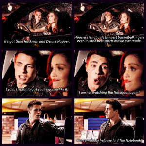 ... Teen Wolf Funny Quotes, Lydia Teen Wolf, Teen Wolf Jackson And Lydia