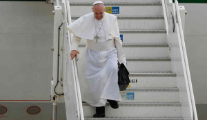 Pope Francis returned to Rome on Monday after his trip to Brazil. The ...