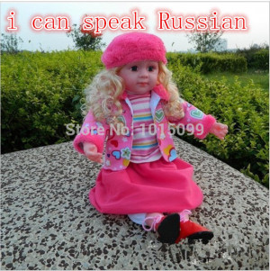 Fast delivery NEW 2014 Smart baby toy speak Russian Will say the story ...