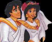 Aladdin Wedding Theme
