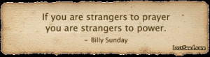Billy Sunday Famous Quotes