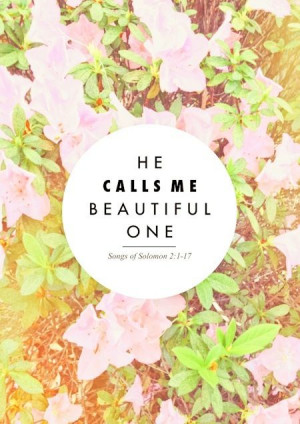 iPhone wallpaper - Song of Solomon