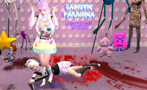 ... (^ε^)♪ - [Sadistic Paranoia] Pastel Goth outfits by Nekotron