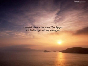 quotes about love lost - Google Search