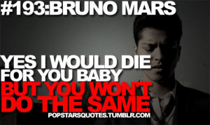 Grenade Bruno Mars Quotes