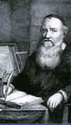 Image: Portrait of Menno Simons.