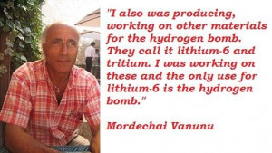 Mordechai vanunu famous quotes 2