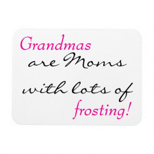 Grandma Quotes Grandma quote vinyl magnet