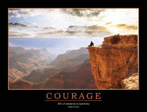 Learning Courage