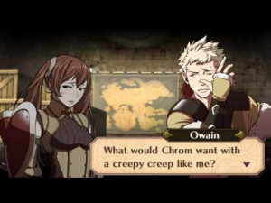 Fire Emblem Awakening - Morgan (Male) & Severa Support Conversations