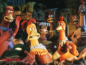 CHICKEN RUN (2000). Directed by Nick Park and Peter Lord. Written by ...
