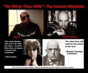 Do What Thou Wilt Shall be the Whole of the Law”: The Satanic ...