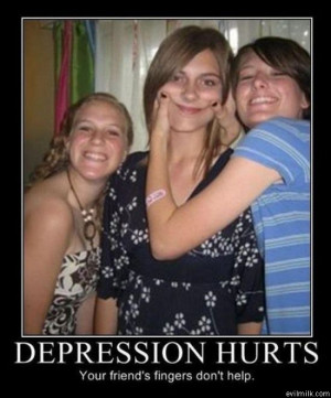 Depression Hurts!