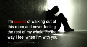 Dirty Dancing Quotes The Way I Feel When Im With You ~ 40 Romantic ...