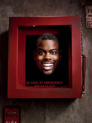 Chris Rock | QUITE ALARMING The key to one of Rock's issue-based jokes ...