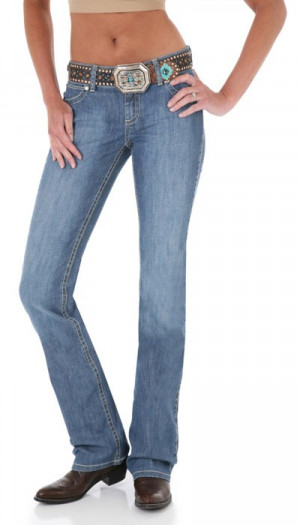 WRANGLER WOMENS CHESAPEAKE MAE JEANS