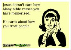 believe in my heart this is true. If you can quote a Bible verse at me ...