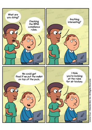 Electronic Medical Record Humor