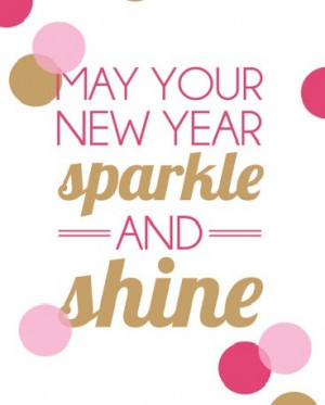 Sparkle and Shine!!!!!