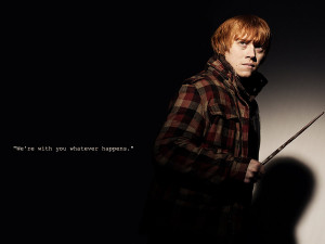 Ron Weasley Quote by NoMercy68