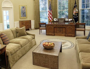 New Oval Office Rug Gets Martin Luther King Quote Wrong