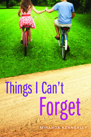 Cover Reveal for my 3rd book, THINGS I CAN’T FORGET