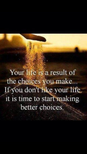 Nobody to blame but yourself! #Quotes