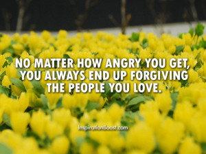 Angry vs Love Quotes